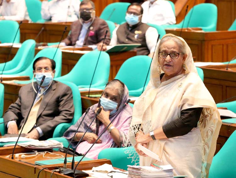 সবাইকে স্বাস্থ্যবিধি মেনে চলার আহ্বান প্রধানমন্ত্রীর