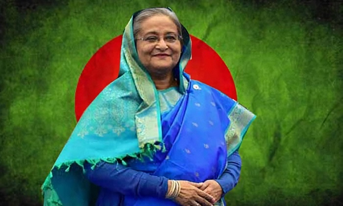 আজ মাননীয় প্রধানমন্ত্রী শেখ হাসিনার ৭৫তম জন্মদিন