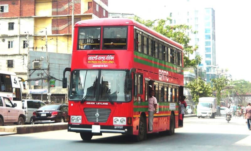 শিক্ষার্থীদের জন্য বিআরটিসি বাসের ভাড়া অর্ধেক করা হচ্ছে : সেতুমন্ত্রী