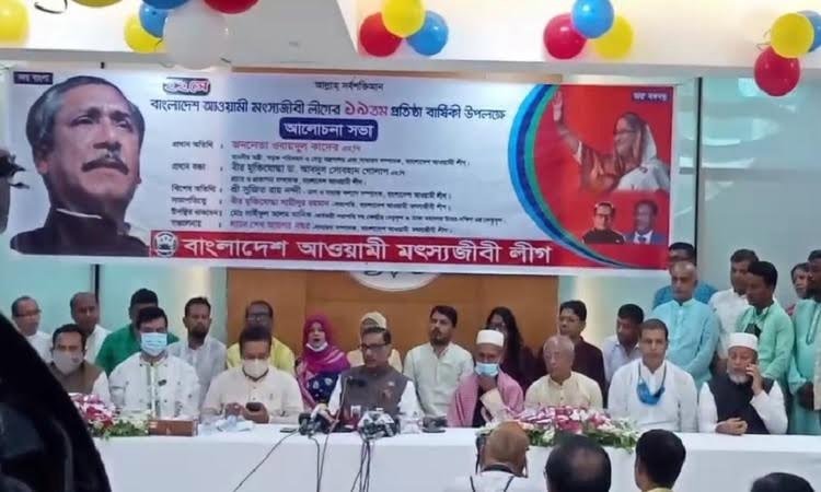 সময় এলে বিএনপি নির্বাচনে অংশ গ্রহণ করবে: ওবায়দুল কাদের