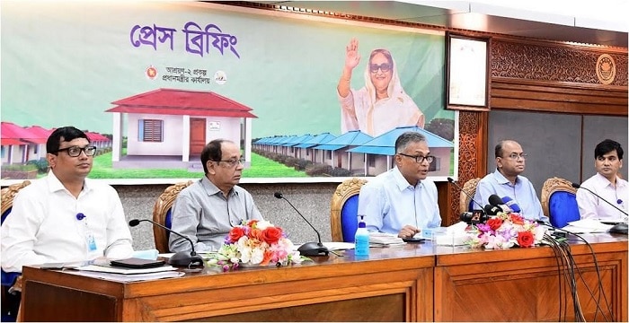 প্রধানমন্ত্রী বৃহস্পতিবার গৃহহীনদের কাছে ২৬ হাজার ২২৯টি ঘর হস্তান্তর করবেন