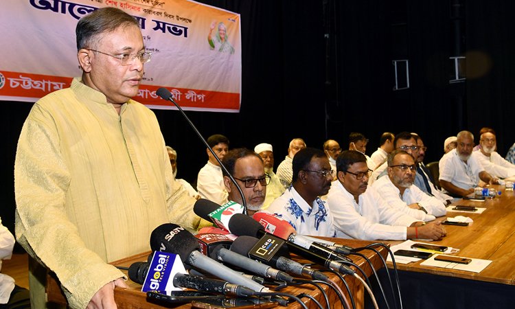 বঙ্গবন্ধুকন্যাকে গ্রেপ্তার করে সেদিন কার্যত: গণতন্ত্রকেই বন্দী করা হয়েছিল: তথ্যমন্ত্রী